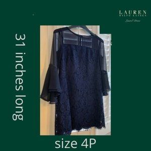 Ralph Lauren Navy Dress